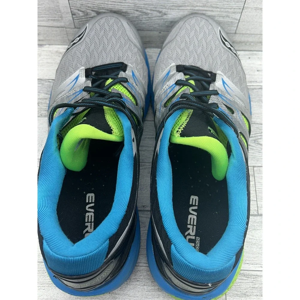 Saucony ISO Series Shoes Mens Size 12.5 ISOFIT EVERUN Running‎ Athletic Sneakers